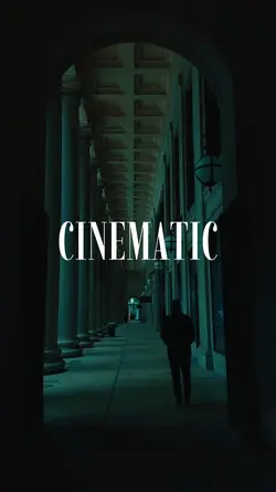 cinematic vlog