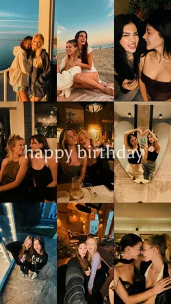 21 photo happy B'day