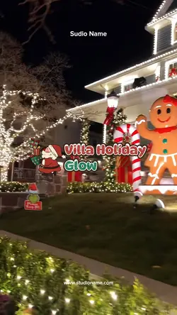 villa Holiday glow