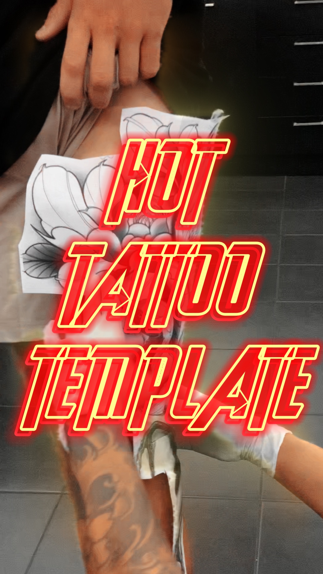capcut template cover