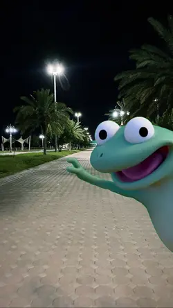 Silly lizard