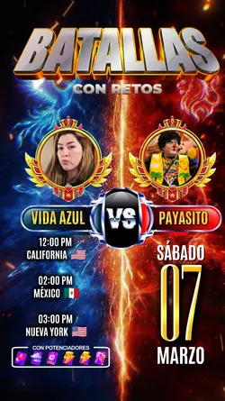BATALLAS CON RETOS