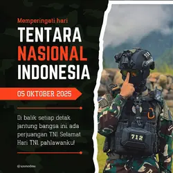 HUT TNI KE 80 