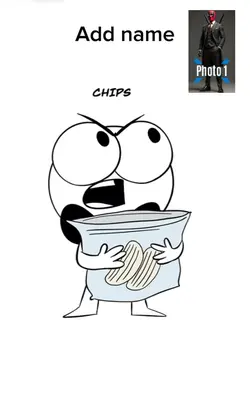 Stop taking my chips