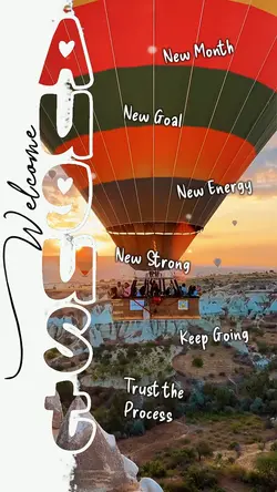welcome August