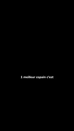 meilleur copain