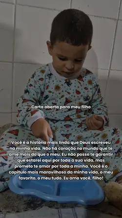 Amo-te meu filho 