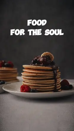 Food Product Display In TikTok Style