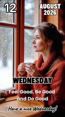 Wednesday, 12 August