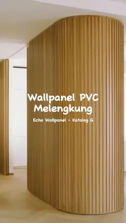 wallpanel Melengkung