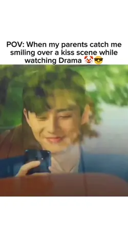 watching drama