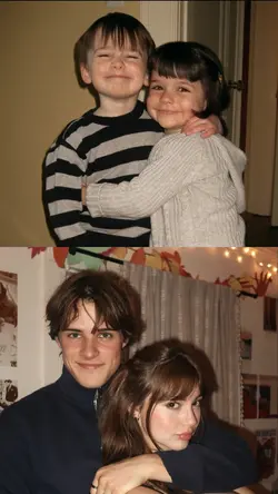 me and my brother