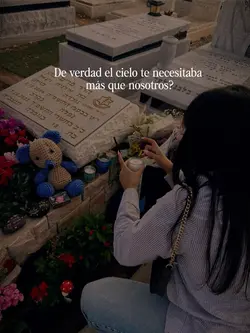 Te extrañamos mucho💔