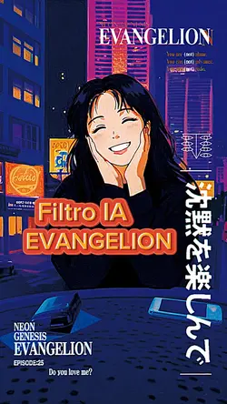 City Pop Evangelion🔥