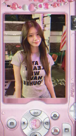 cutie pink frame
