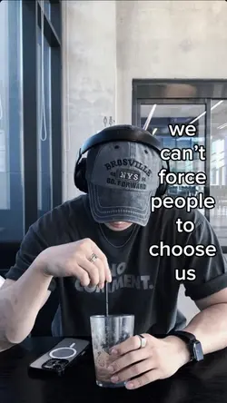 we can’t force 