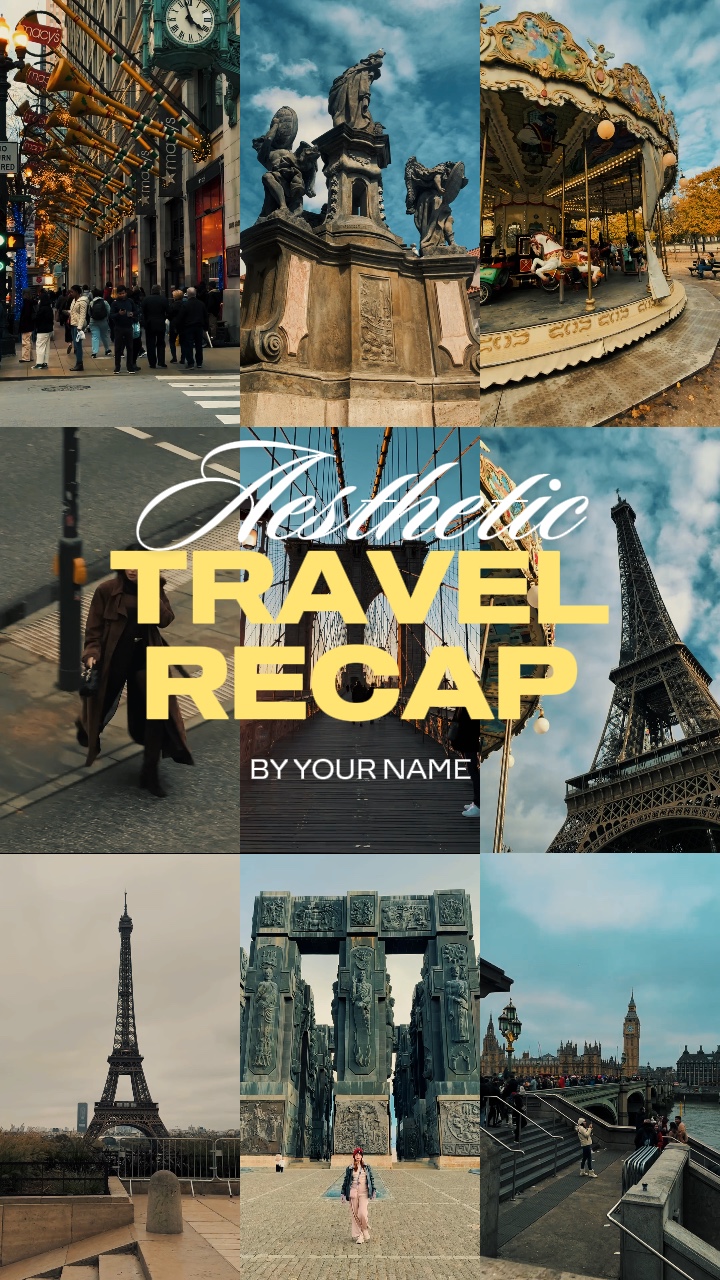 capcut template cover