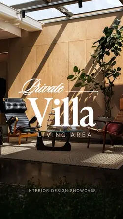 Villa living design