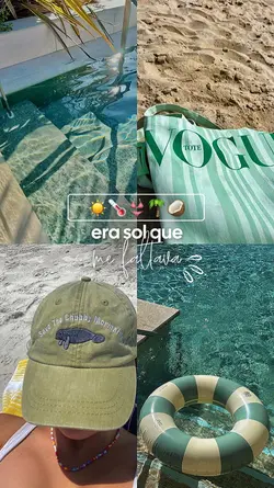 Era sol que me...