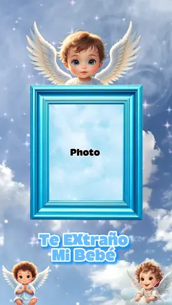 Mi Angel bebé foto