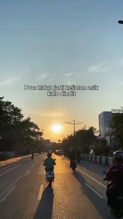Hidup jadi keliatan 
