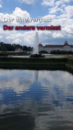 Der eine vergisst