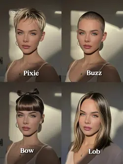 Short hairstyle