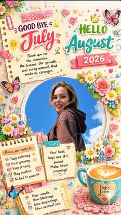 Hello August 2026