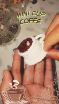 Crochet Mini Cup