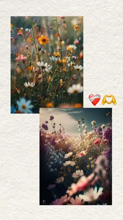 2 photos template