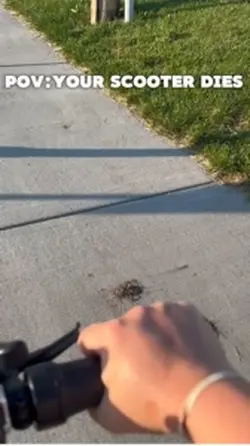 Scooter died