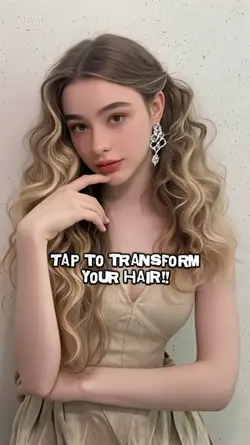 hair filter AI