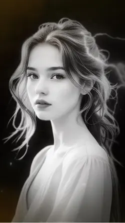 White and black