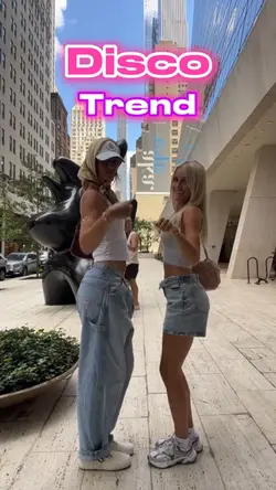 Disco Trend!❤️❤️❤️