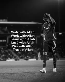 Trust in allah
