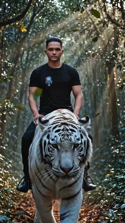 menunggang harimau