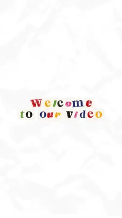 Paper rainbow intro 