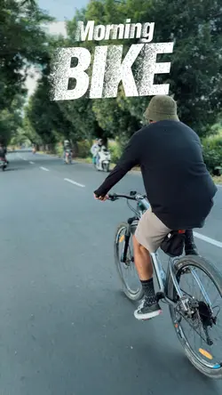 Morning ride