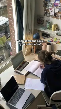 Your job is easy
