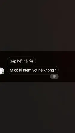 Hết hè rồi!