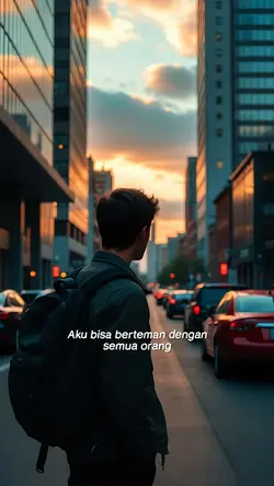 Aku bisa berteman dg