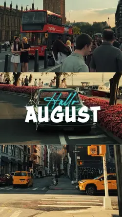 Hello august 