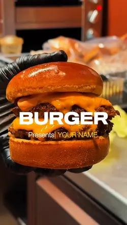 Burguer template