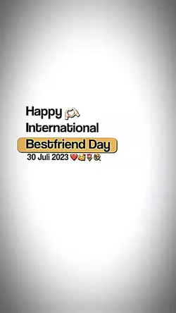 bestfriend day