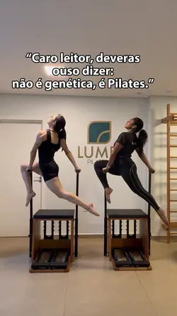 É apenas o Pilates