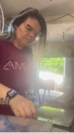Fabricaçao de uma pá