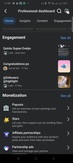 affiliate to Fb