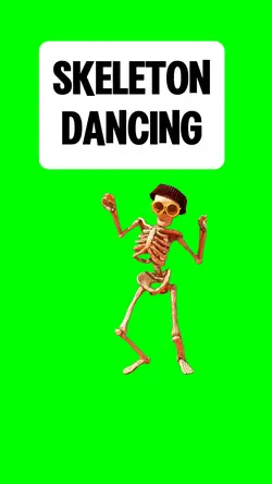 SKELETON DANCING