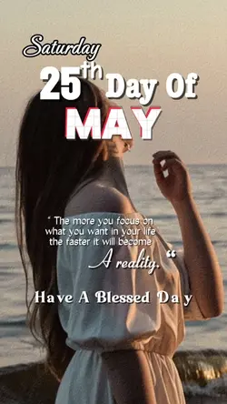 FRIDAY MAY 25,2024