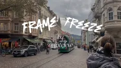 Frame Freeze